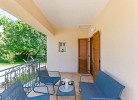 Terrasse beim Ausgang zum Wohnzimmer