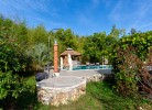 Pool im Grünen