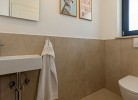 Separate Toilette