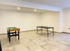 Tischtennis- und fussball im UG
