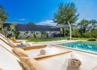 Hohe Privatsphäre am Pool