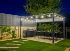 Überdachter Grillplatz