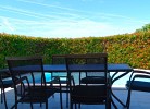 Überdachte Terrasse