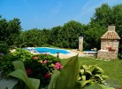 Pool, Garten und Grillplatz