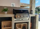 Grill vorhanden!