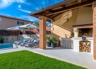 Überdachter Grillplatz