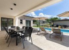 Überdachte Terrasse