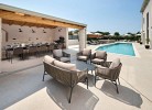 Lounge und Grillplatz