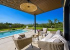 Übderdachte Terrasse