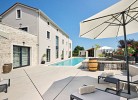 Liegefläche am 60m2 Pool