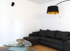 Offenes, helles Wohnzimmer