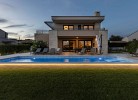 Villa Mahalo am Abend