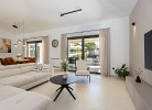 Helles und offenens Wohnzimmer