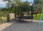 Trampolin für die Kinder