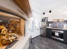 Wohn- Esszimmer mit offener Küche