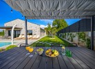 Überdachter Grillplatz