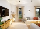 Helles und offenens Wohnzimmer