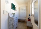 Garderobe, Eingangsbereich