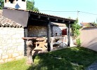 Überdachter Grillplatz