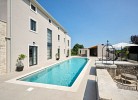 Liegefläche am 60m2 Pool