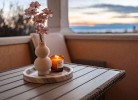 Balkon im 1. Stock