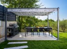Überdachter Grillplatz