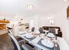 Wohn- Esszimmer mit offener Küche