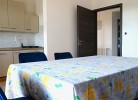 Esszimmer und Küche im 1. Stock