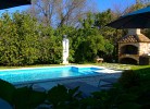Pool mit Aussendusche