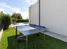 Tischtennisplatte vorhanden