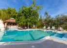 Treppenstufen, Eingang zum Pool