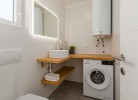 Separates Gäste- WC