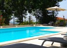 Meerblick, auch vom Pool aus