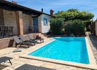 Pool und Haus sind zur Allleinnutzung