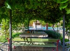 Terrasse und Grillplatz