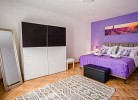 Schlafzimmer 1 mit Bad en Suite