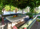 Terrasse und Grillplatz
