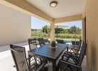 Überdachte Terrasse