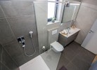 Badezimmer Nr. 1 mit Dusche