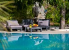 Lounge am Pool