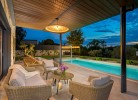 Überdachte Terrasse