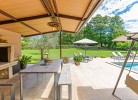 Grillplatz direkt am Pool