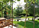 Terrasse mit schönem Garten