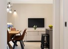 Helles und offenens Wohnzimmer