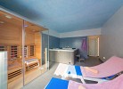Wellnessoase mit Sauna und Whilpool