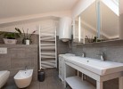 Badezimmer Nr. 1 im 1. Stock
