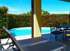 Liegefläche und Pool zur Alleinnutzung