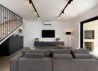 Offenes Wohn- Esszimmer