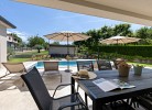 Überdachte Terrasse