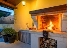 Grillmöglichkeit vorhanden